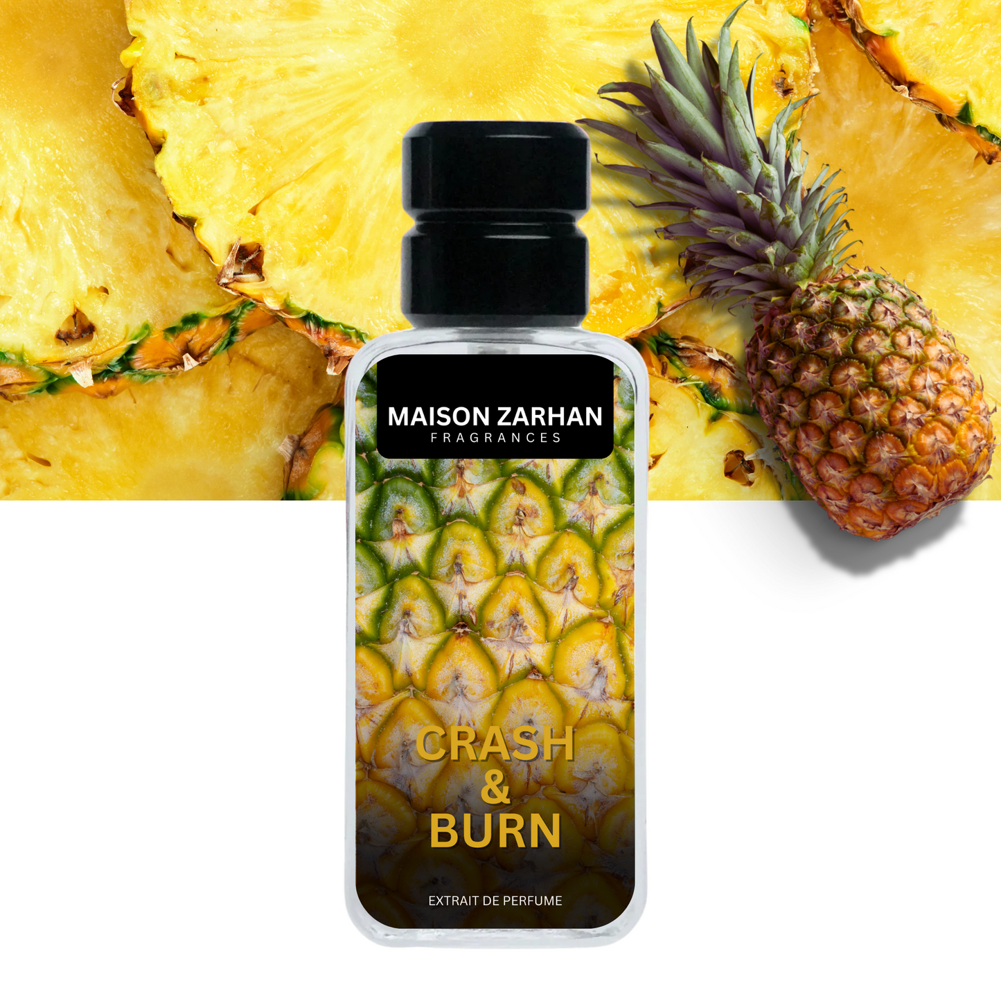 Crash & Burn - Inspired by Creed Aventus